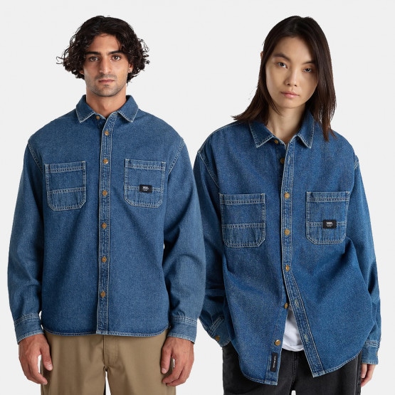 Vans Stevens Denim Woven Vintage Πουκάμισο