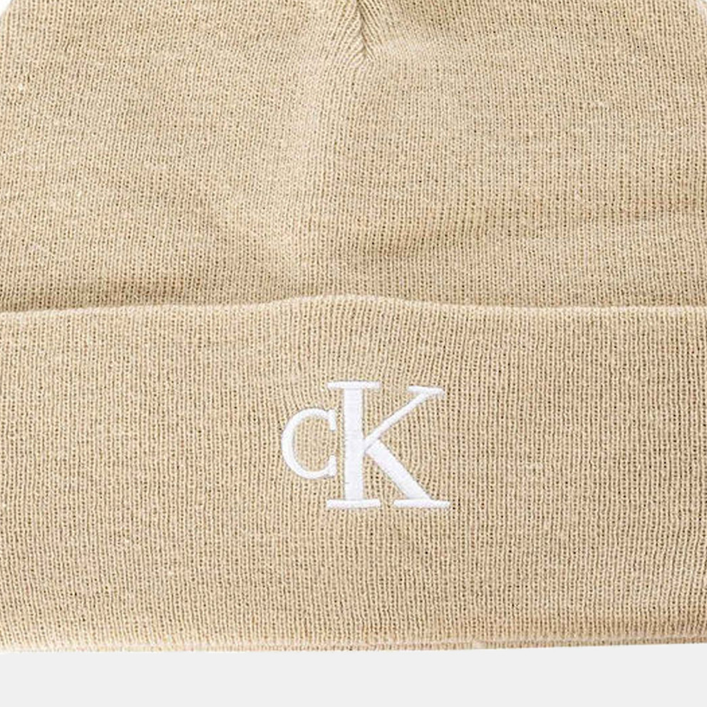Calvin Klein Monogram Unisex Beanie