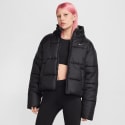 Nike Sportswear Therma-FIT  Γυναικείο Puffer Μπουφάν με Κουκούλα