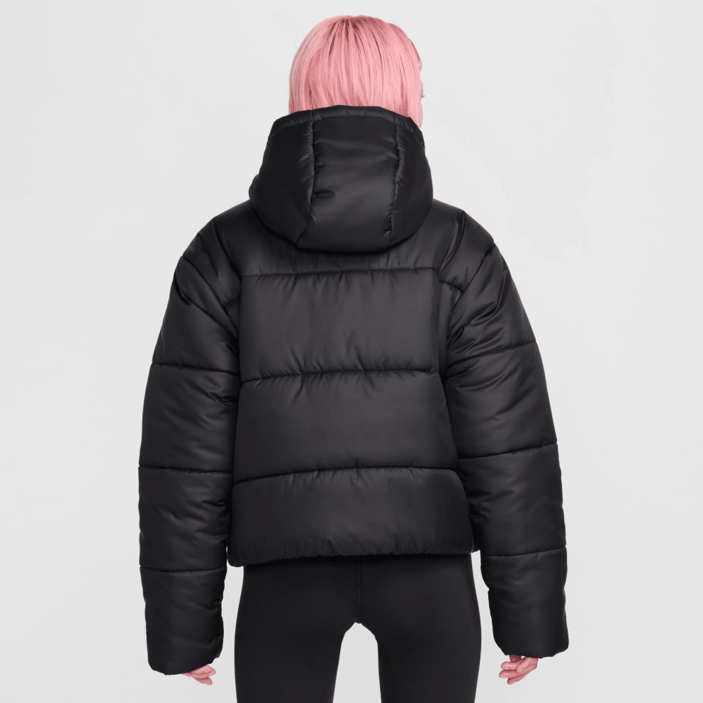 Nike Sportswear Therma-FIT  Γυναικείο Puffer Μπουφάν με Κουκούλα