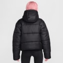 Nike Sportswear Therma-FIT  Γυναικείο Puffer Μπουφάν με Κουκούλα
