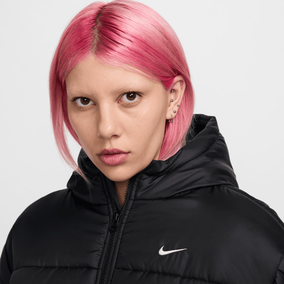 Nike Sportswear Therma-FIT  Γυναικείο Puffer Μπουφάν με Κουκούλα