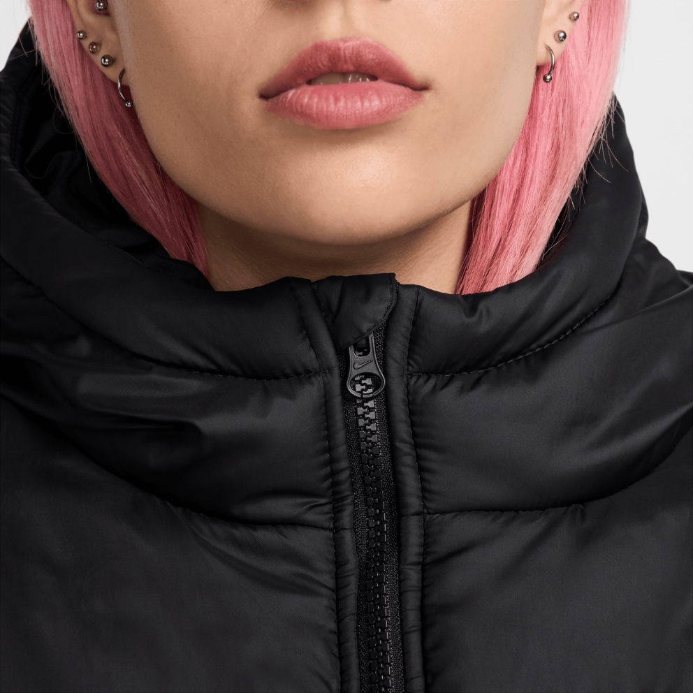 Nike Sportswear Therma-FIT  Γυναικείο Puffer Μπουφάν με Κουκούλα
