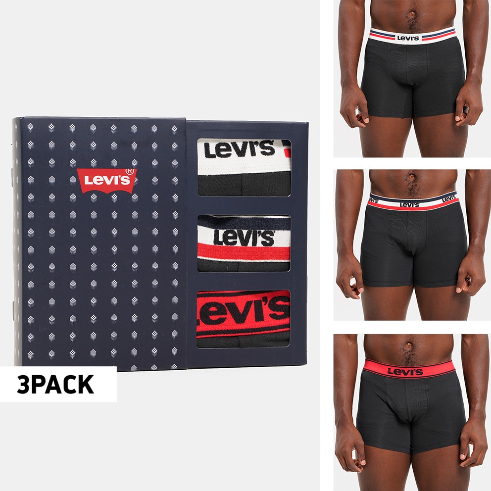 Levi's Giftbox Iconic Boxer Brief Men's Underwear