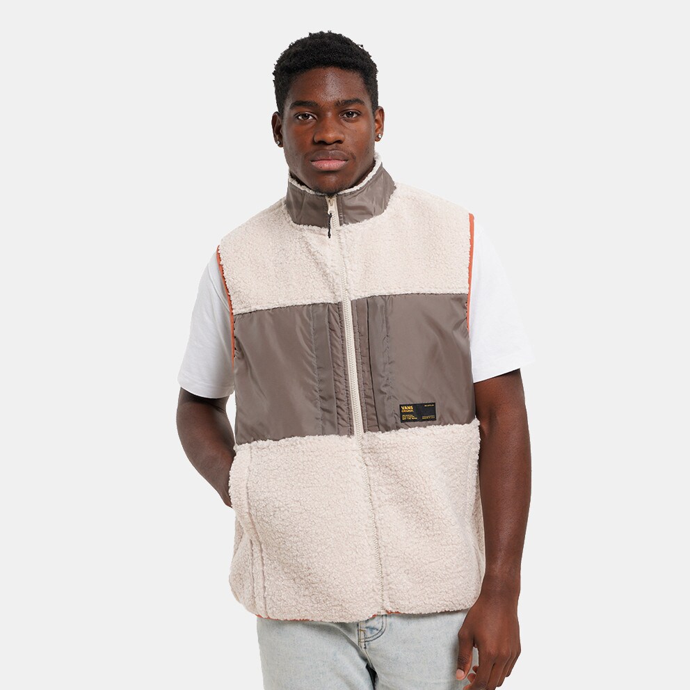 Vans Trevor Sherpa Fz Vest Oatmeal/Bun