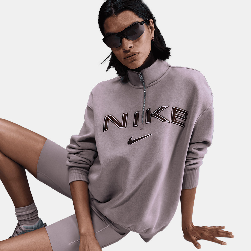 Nike Nike Sportswear Phoenix Γυναικεία Μπλούζα Φούτερ (9000190644_79234) 2025