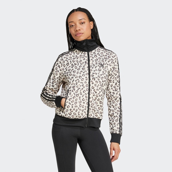 Womens adidas leopard sweatshirt hotsell