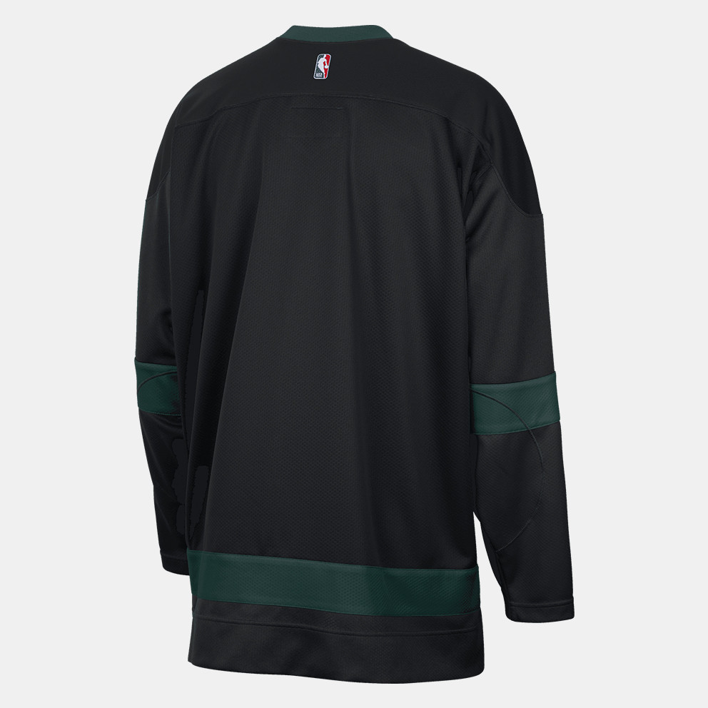 Nike NBA City Edition Boston Celtics Μπασκετική Μπλούζα με Μακρύ Μανίκι (9000190601_79023) φωτογραφία
