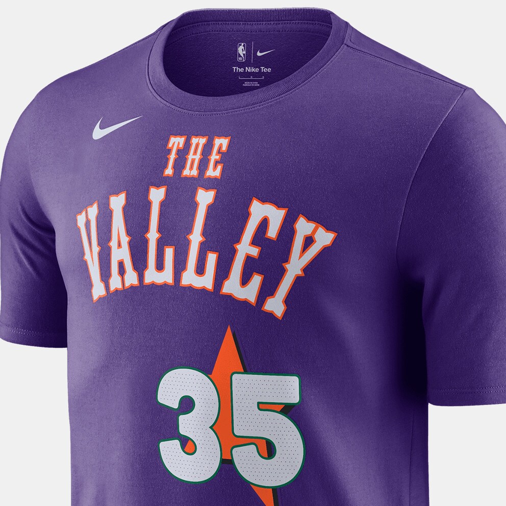Nike NBA City Edition Kevin Durant Phoenix Suns Ανδρικό Μπασκετικό T-Shirt