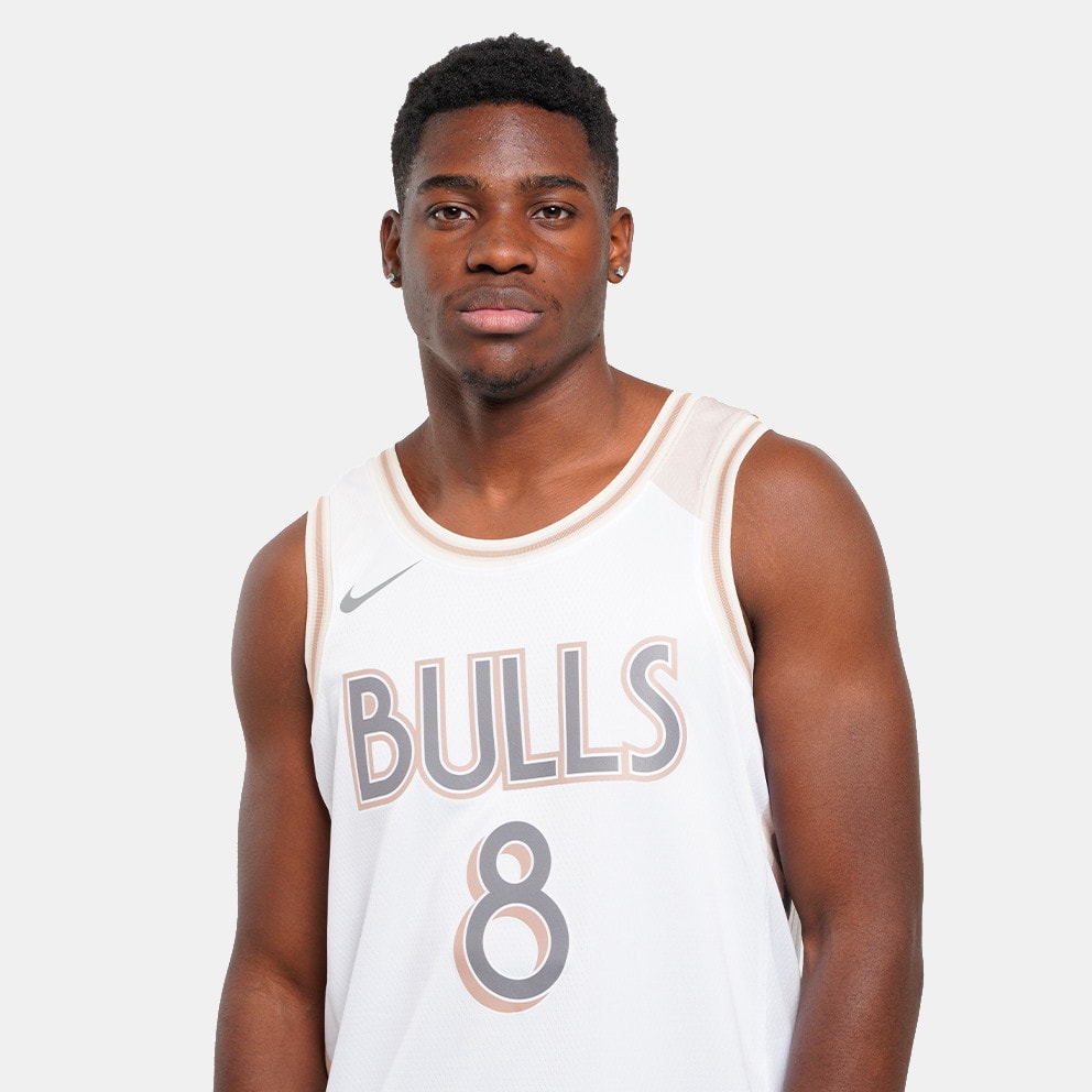 Nike NBA City Edition Nike NBA City Edition Zach LaVine Chicago Bulls Men's Basketball Jersey