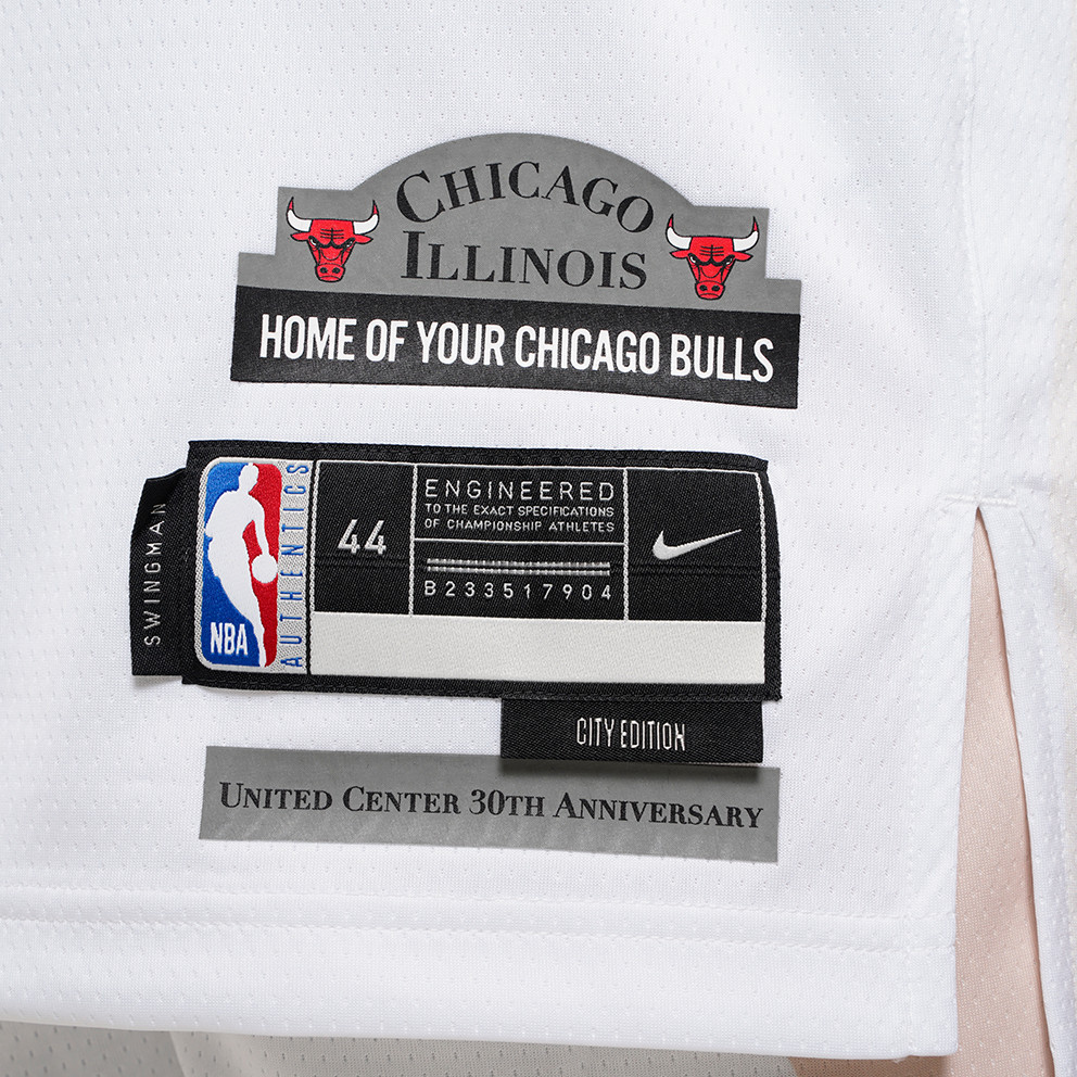 Nike NBA City Edition Nike NBA City Edition Zach LaVine Chicago Bulls Men's Basketball Jersey