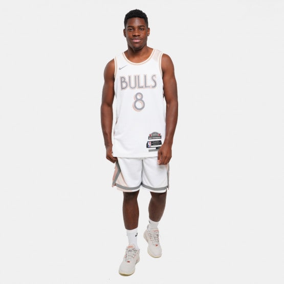 Nike NBA City Edition Nike NBA City Edition Zach LaVine Chicago Bulls Men s Basketball Jersey White FQ4337 100