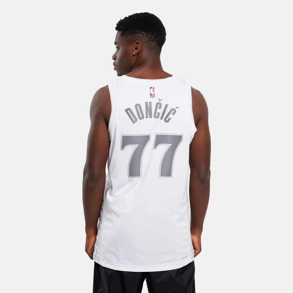 Nike NBA City Edition Luka Doncic Dallas Mavericks Men's Basketball Jersey