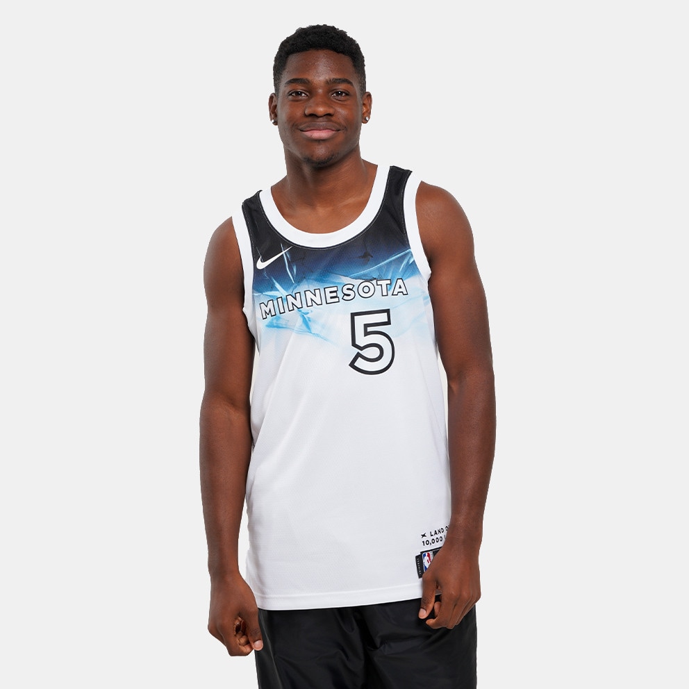 Nike NBA City Edition Anthony Edwards Minnesota Timberwolves Men's Basketball Jersey