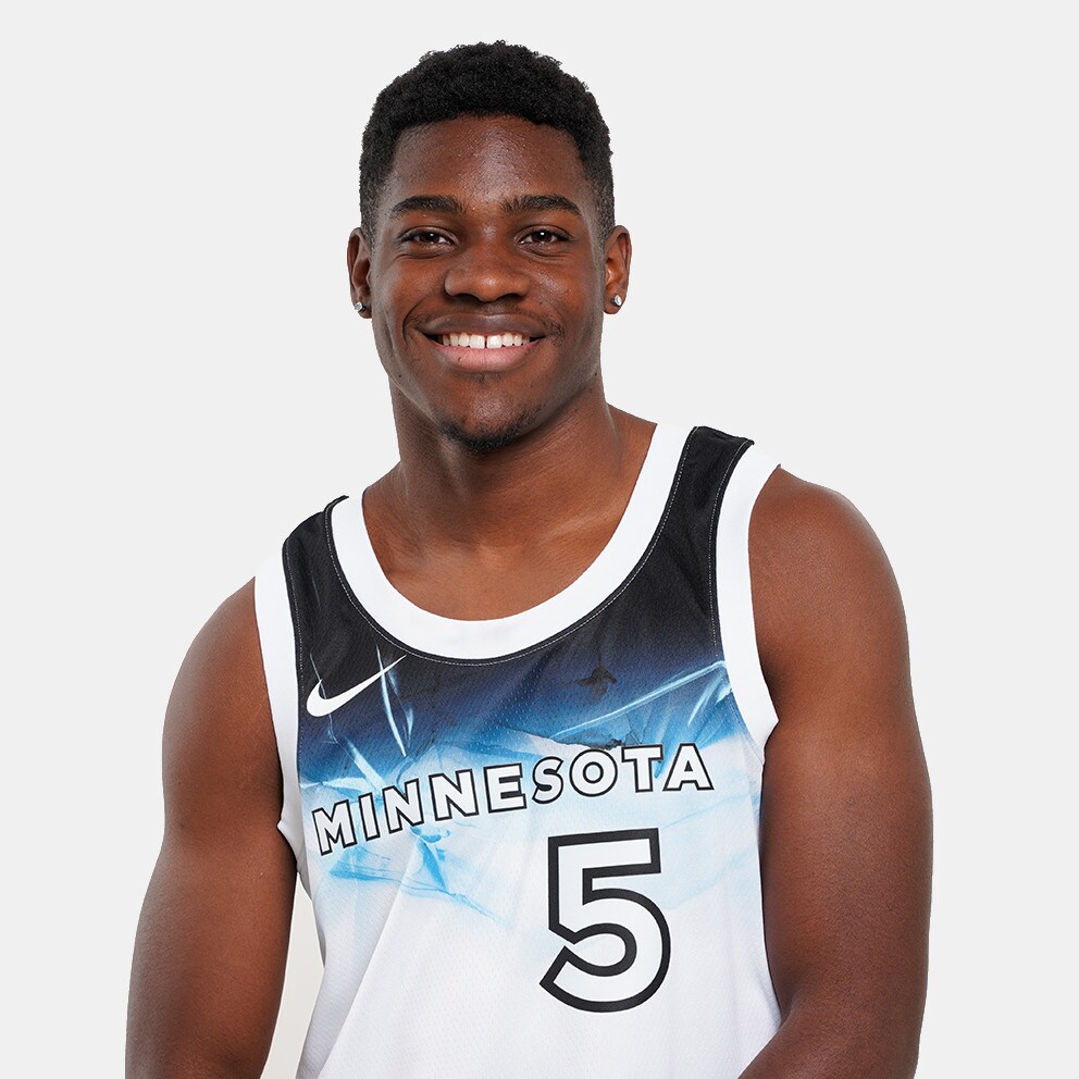 Nike NBA City Edition Anthony Edwards Minnesota Timberwolves Men's Basketball Jersey
