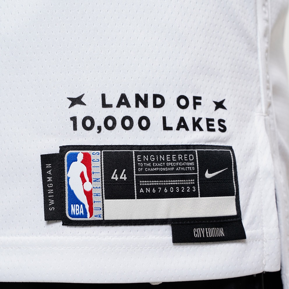 Nike NBA City Edition Anthony Edwards Minnesota Timberwolves Men's Basketball Jersey