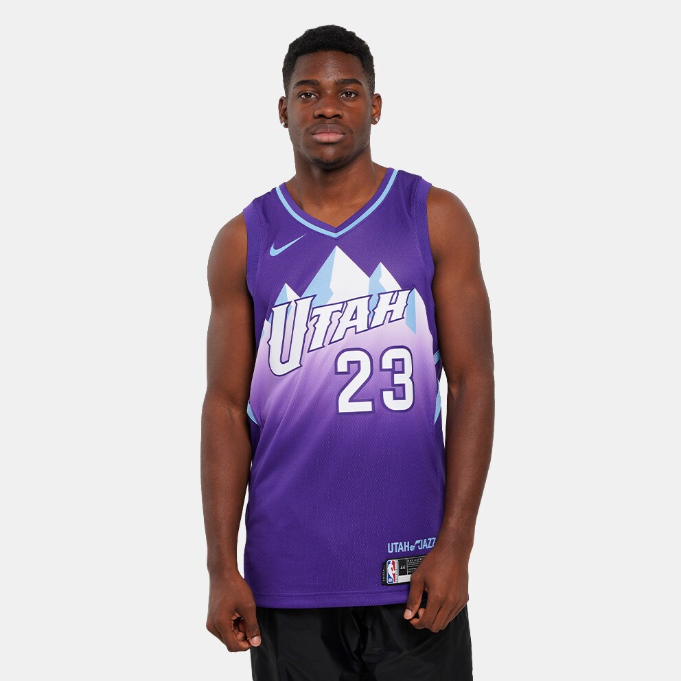 Nike NBA City Edition Lauri Markkanen Utah Jazz Men's Basketball Jersey