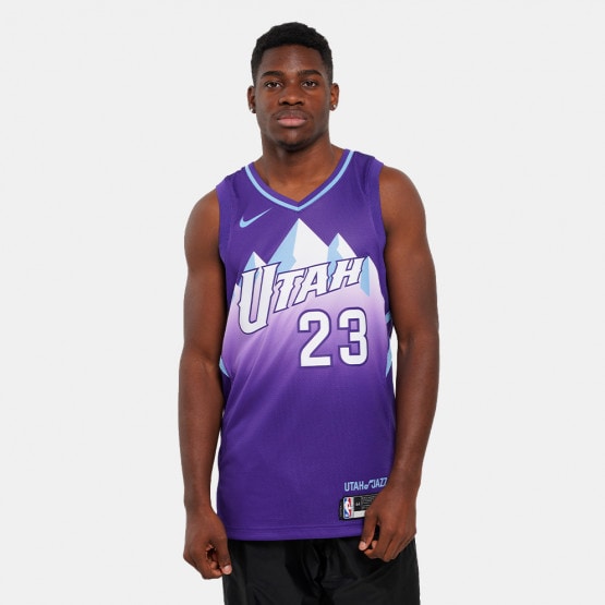 Nike NBA City Edition Lauri Markkanen Utah Jazz Men s Basketball Jersey
