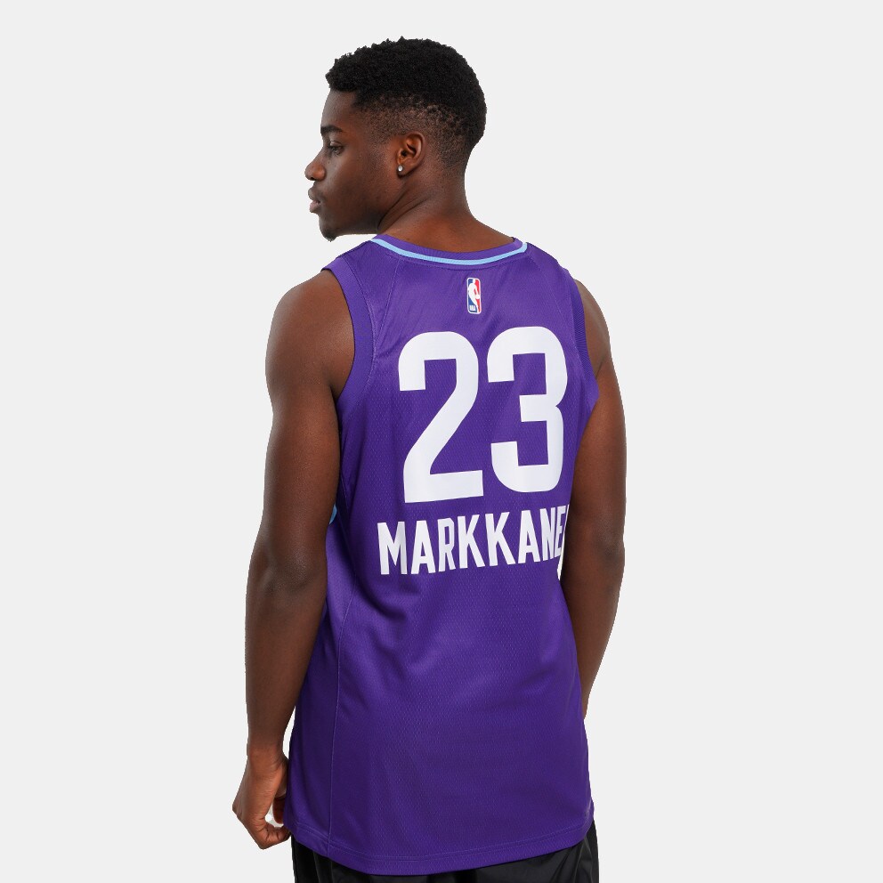 Nike NBA City Edition Lauri Markkanen Utah Jazz Men's Basketball Jersey