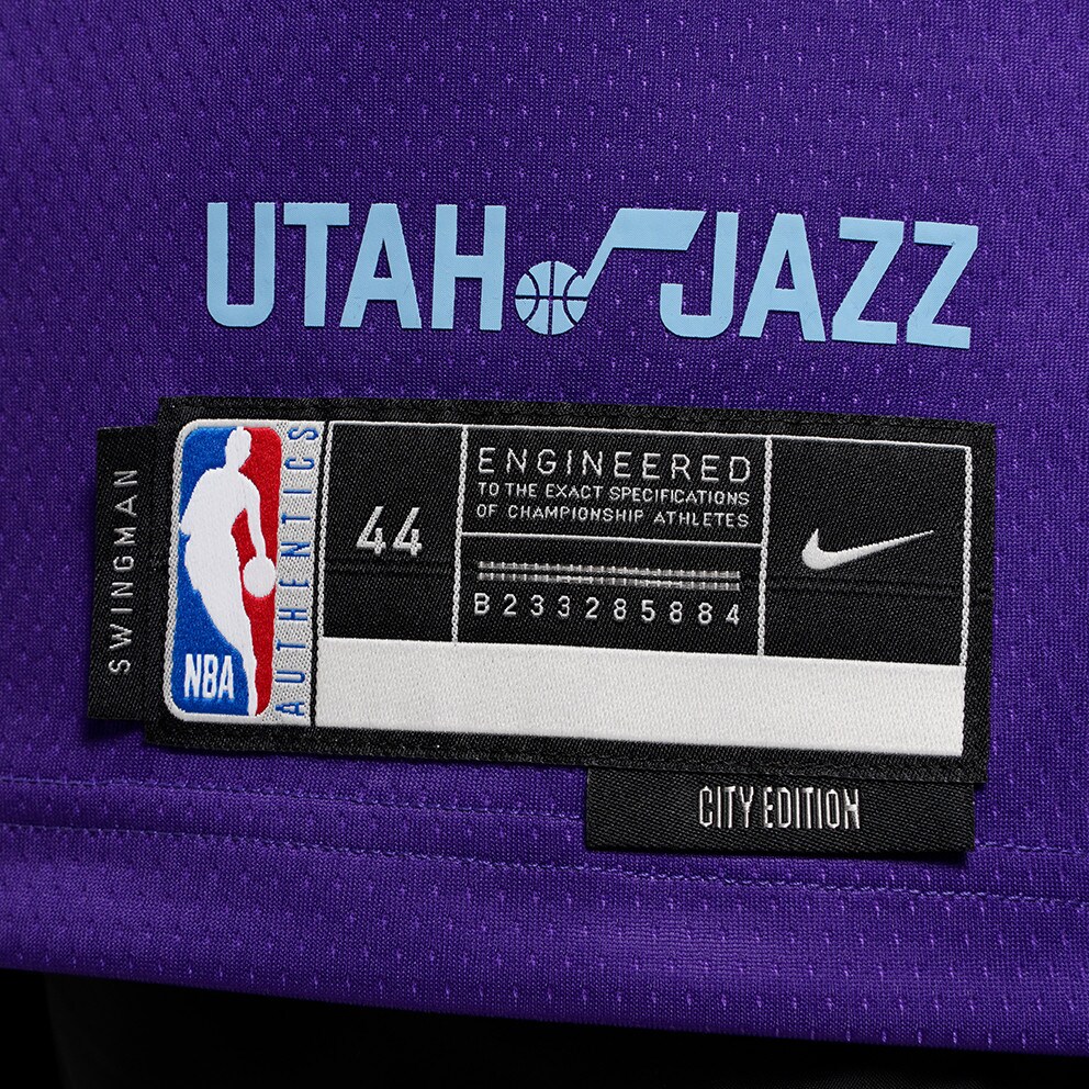 Nike NBA City Edition Lauri Markkanen Utah Jazz Men's Basketball Jersey