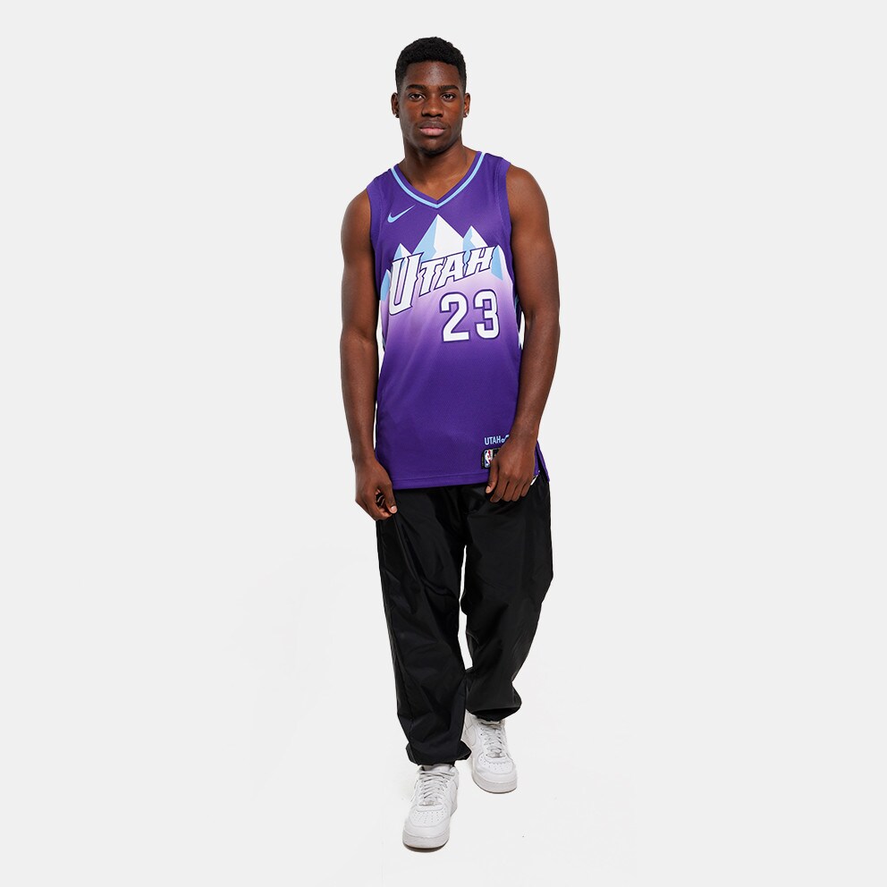 Nike NBA City Edition Lauri Markkanen Utah Jazz Men's Basketball Jersey