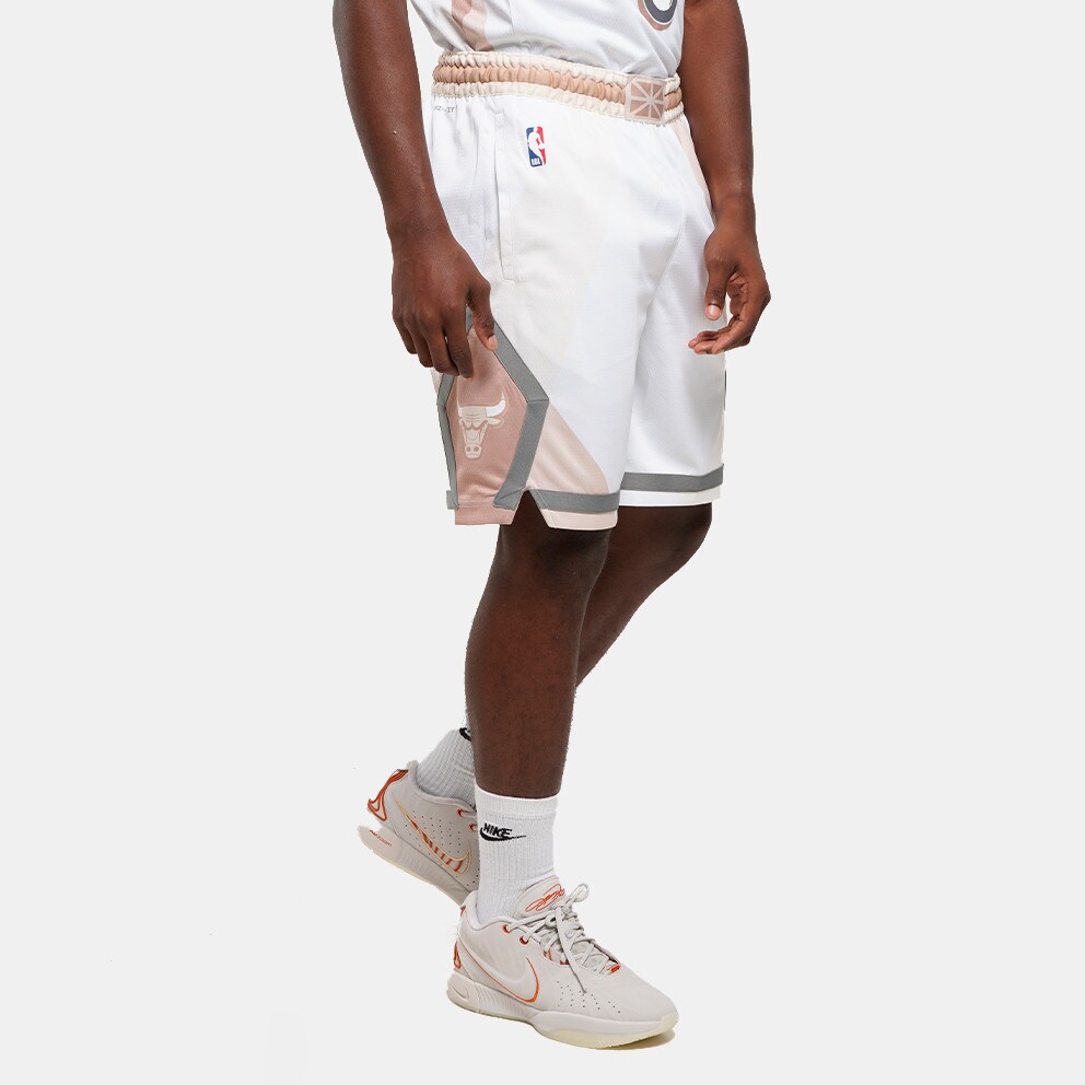 Nike NBA City Edition Chicago Bulls Men's Basketball Short