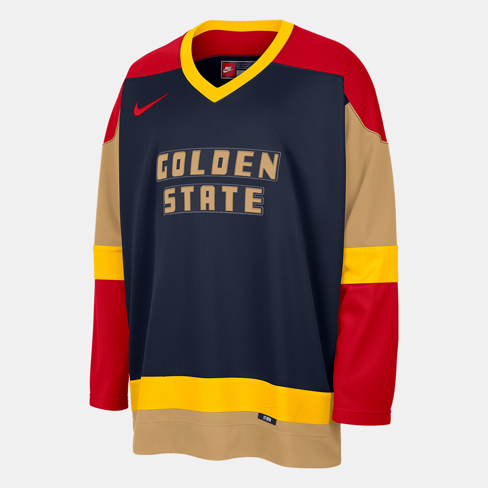 Nike Nike NBA City Edition Golden State Warriors Μπασκετική Φανέλα (9000197471_80584)