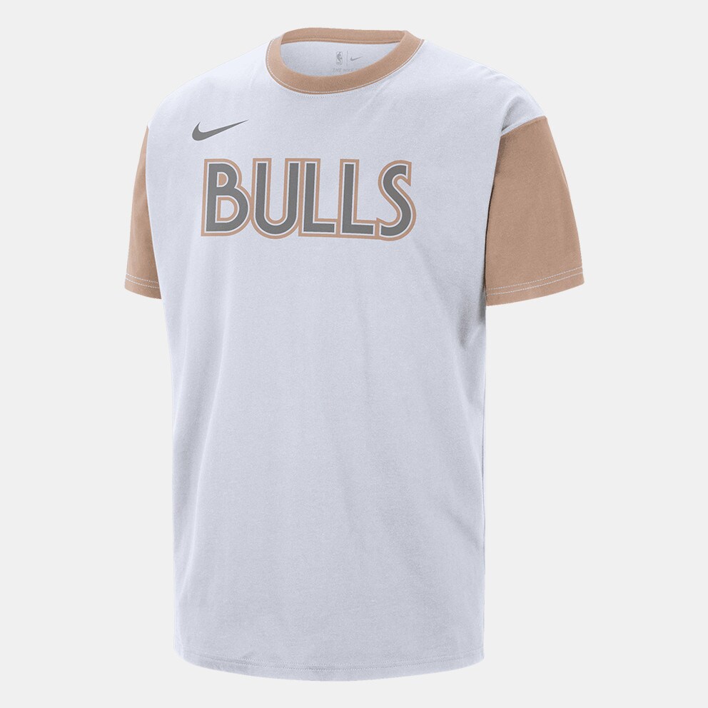 Nike NBA City Edition Chicago Bulls Men's Basketball T-Shirt