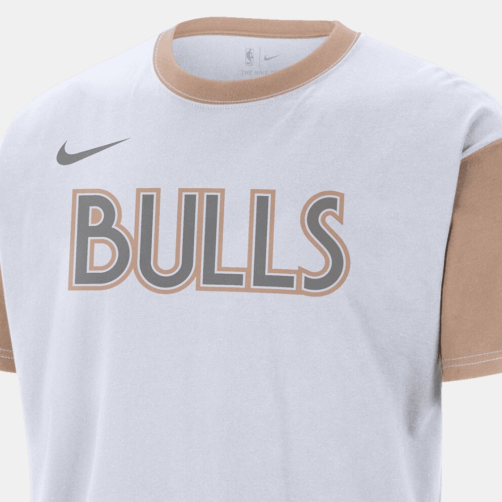 Nike NBA City Edition Chicago Bulls Men's Basketball T-Shirt