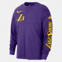 Nike NBA City Edition Los Angeles Lakers Men's Basketball Longsleeve Shirt