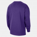 Nike NBA City Edition Los Angeles Lakers Men's Basketball Longsleeve Shirt
