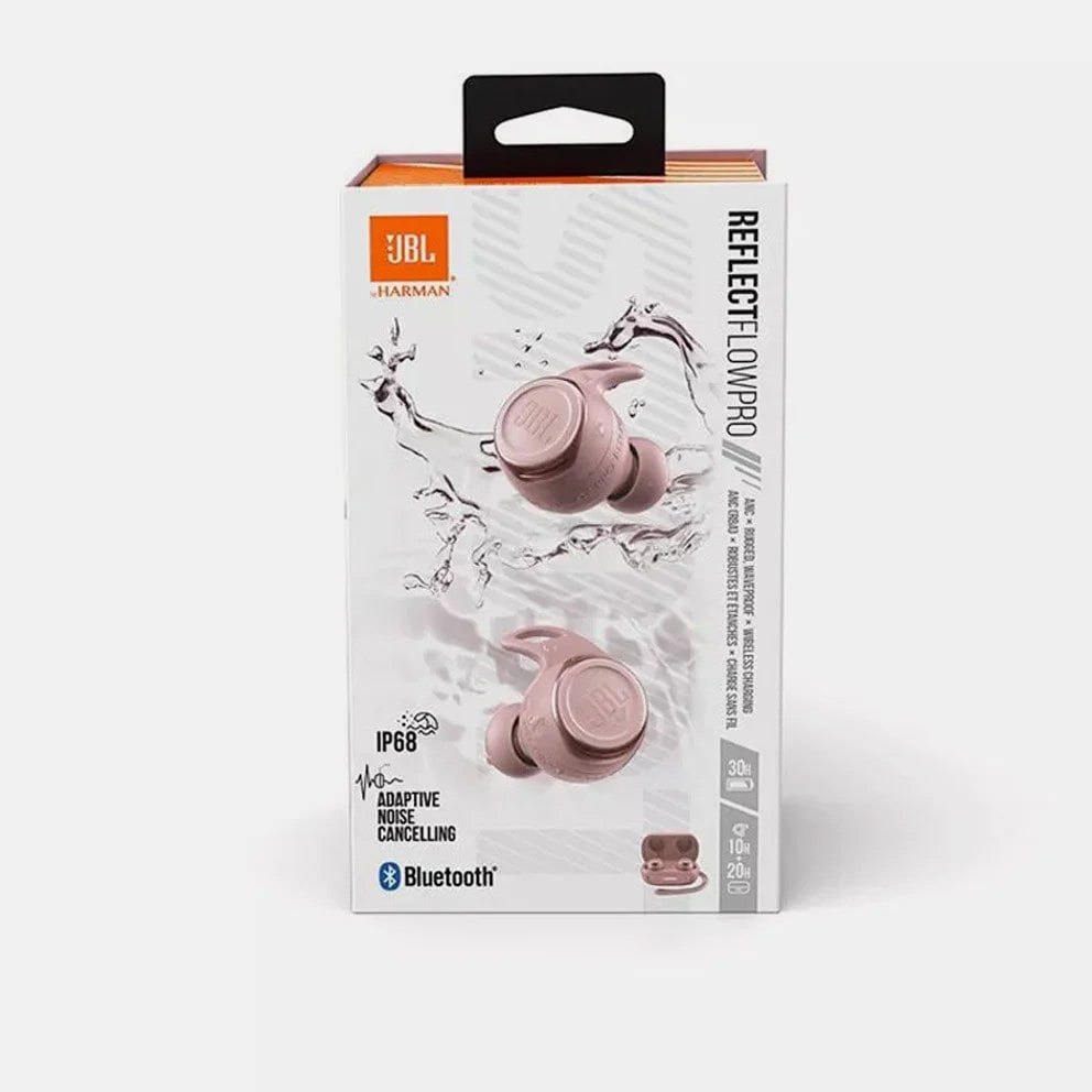 JBL Reflect Flow Pro+, TWS Sports Ασύρματα Ακουστικά, ANC, Wr. Charging, IP68