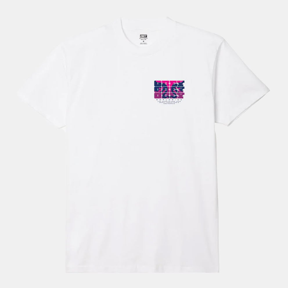 Obey Brick By Brick Men's T-shirt