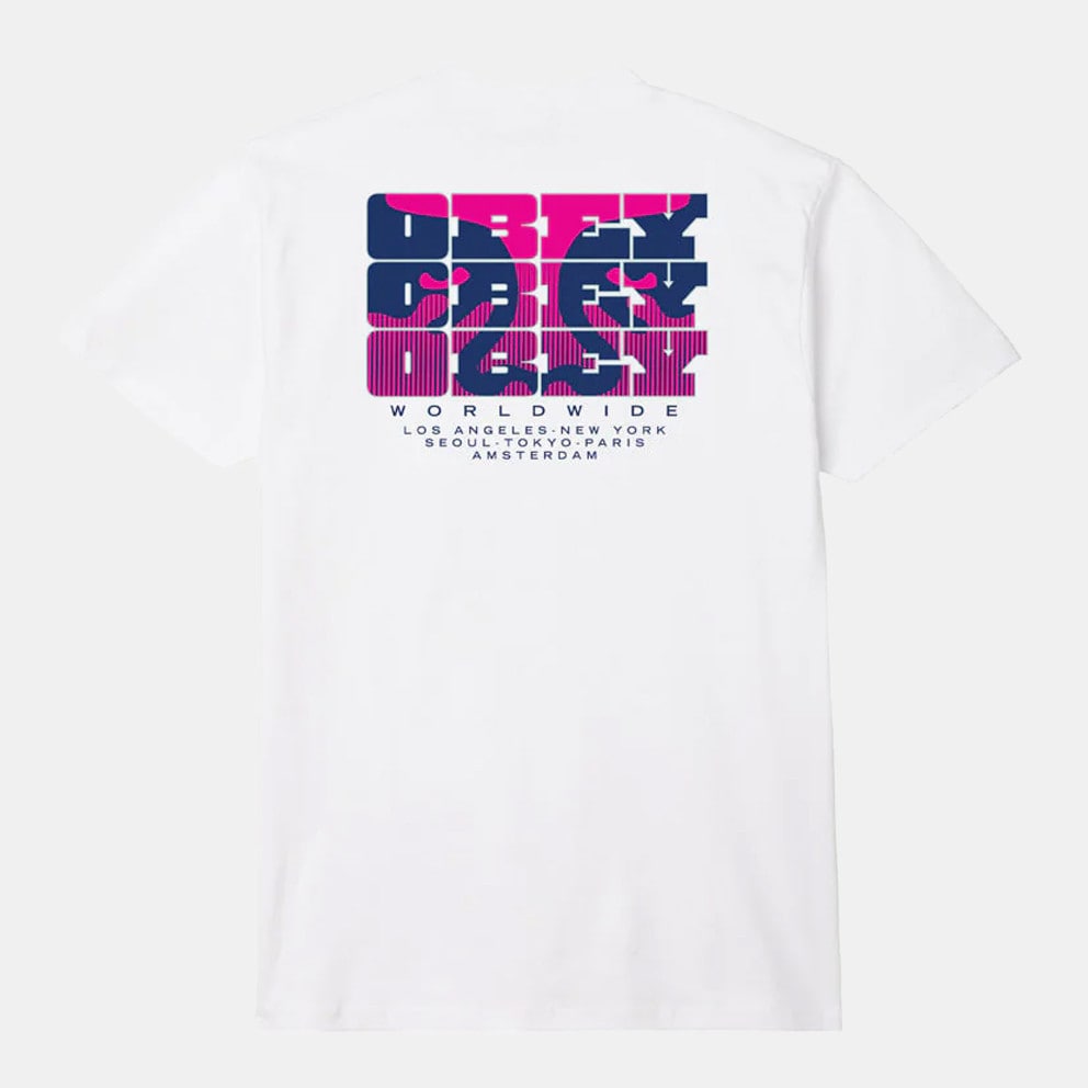 Obey Brick By Brick Men's T-shirt