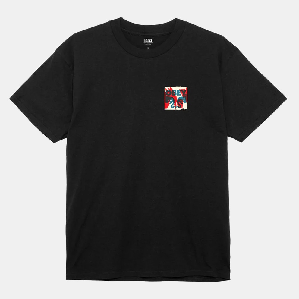 Obey Torn Posters Icon Men's T-Shirt