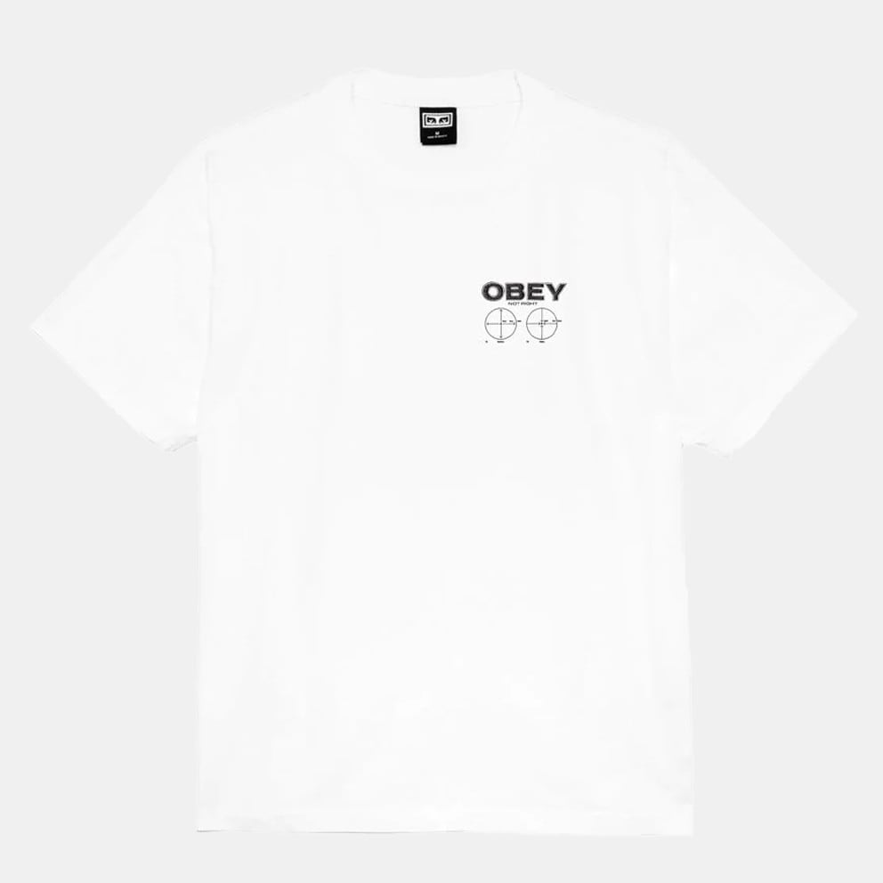 Obey Not Right Heavy Weight Ανδρικό T-shirt