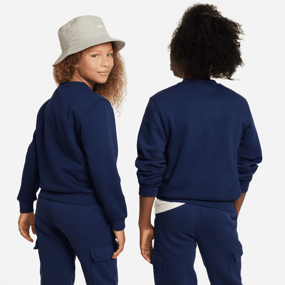 Nike K Nsw Club Flc Crew Ls Lbr Παιδικό Φούτερ (9000190240_11269) φωτογραφία