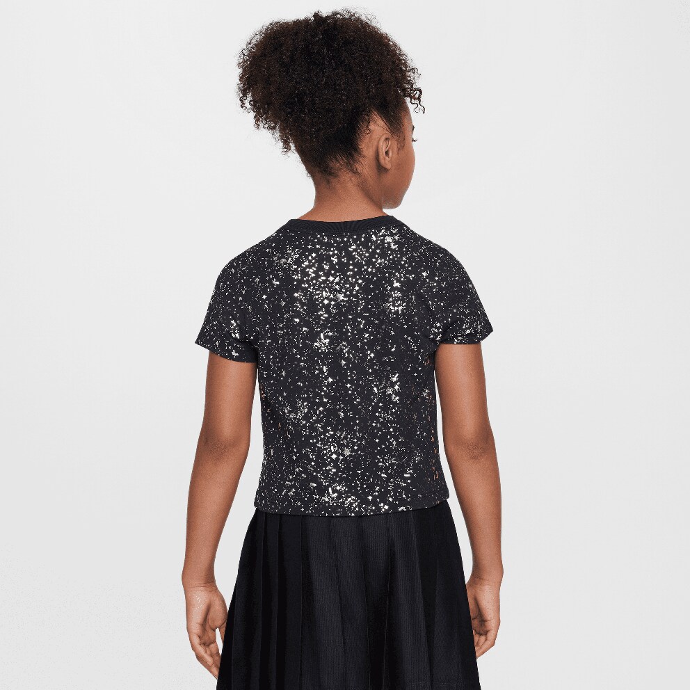 Nike Sportswear Kids T-Shirt Shine Mod Crop