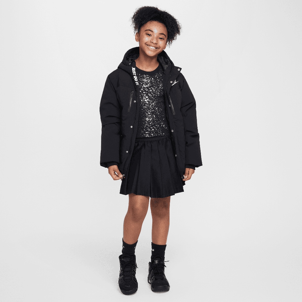 Nike Sportswear Kids T-Shirt Shine Mod Crop