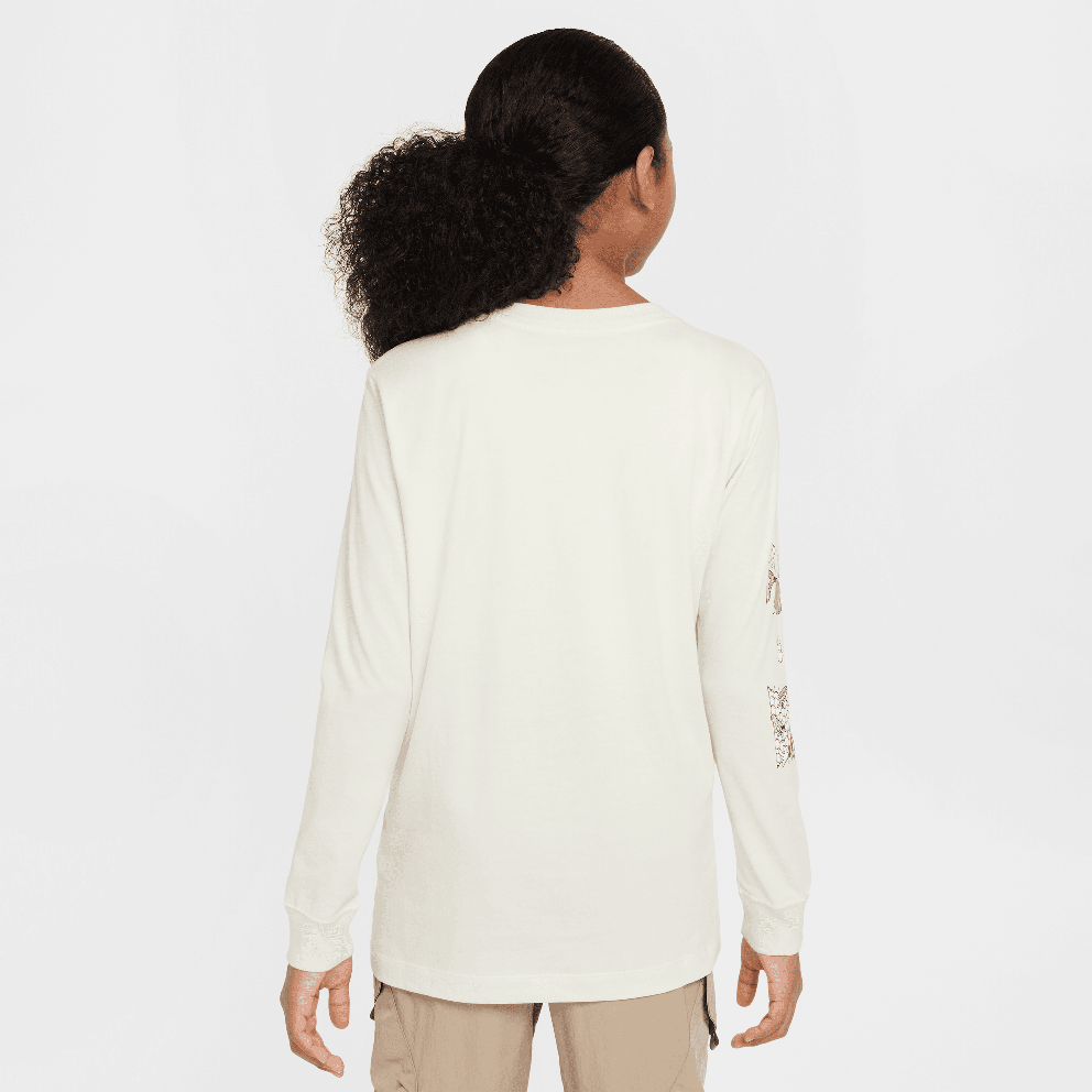 Nike K Nsw Ls Tee Boxy Παιδική Μπλούζα Μακρύ Μανίκι (9000191469_45058) φωτογραφία