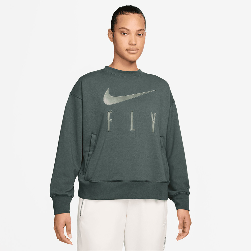 Nike Nike Dri-fit Fleece Crew Γυναικείο Φούτερ (9000197354_80646) 2025