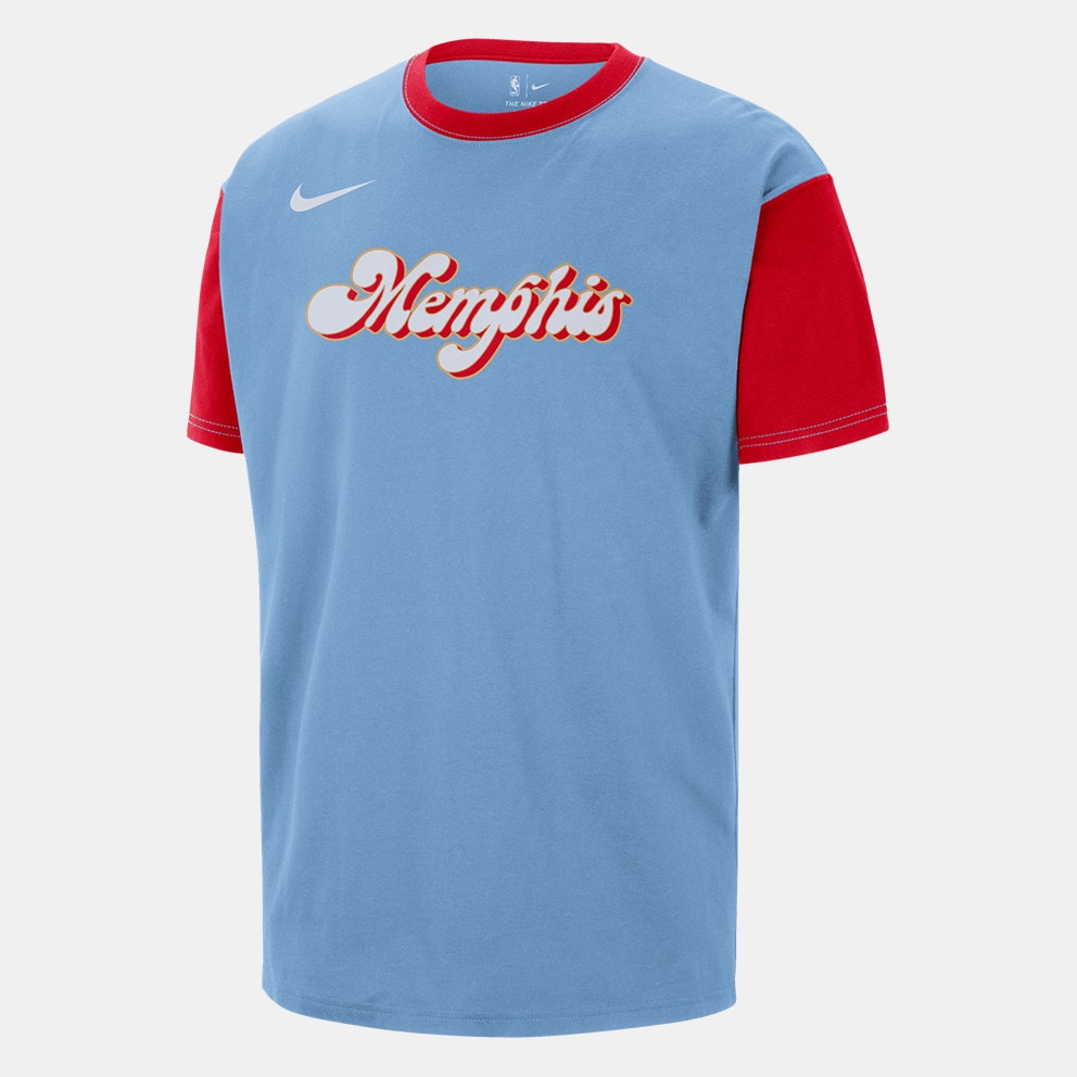 Nike Memphis Grizzlies Courtside City Edition Ανδρικό T-Shirt