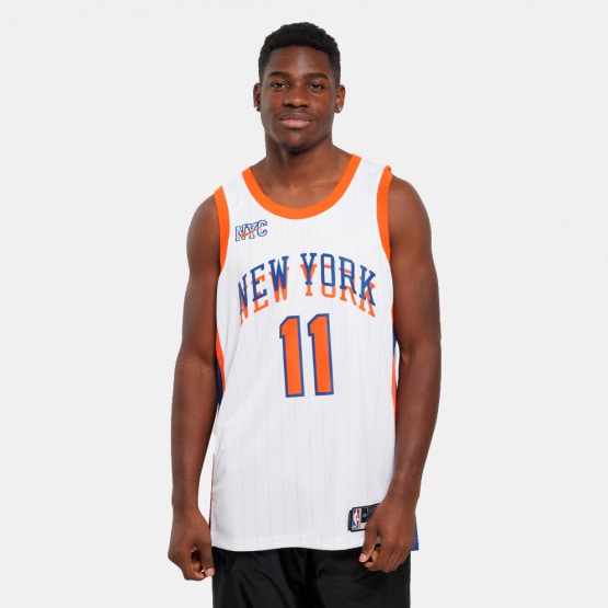 Nike NBA City Edition Jalen Brunson New York Knicks Aνδρική Μπασκετική Φανέλα