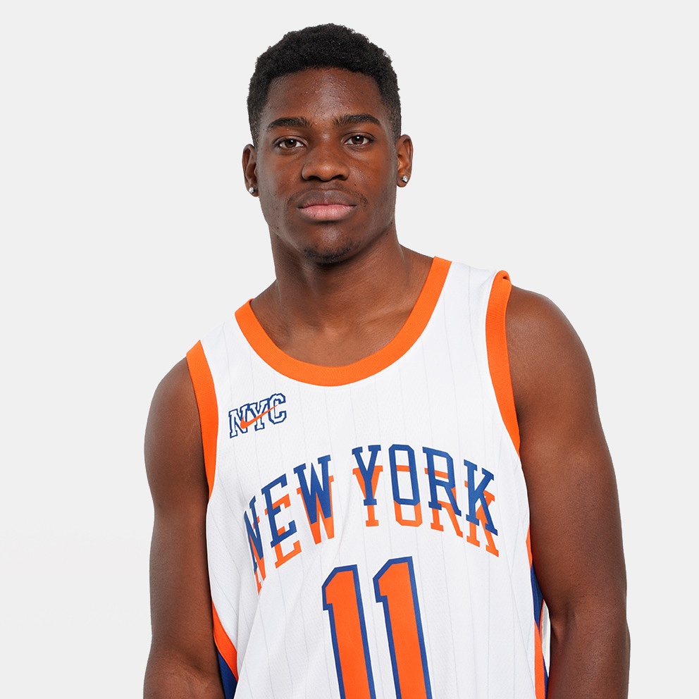 Nike NBA City Edition Jalen Brunson New York Knicks Men's Basketball Jersey