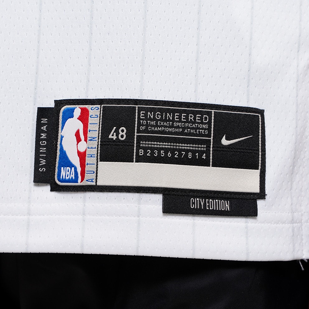 Nike NBA City Edition Jalen Brunson New York Knicks Men's Basketball Jersey
