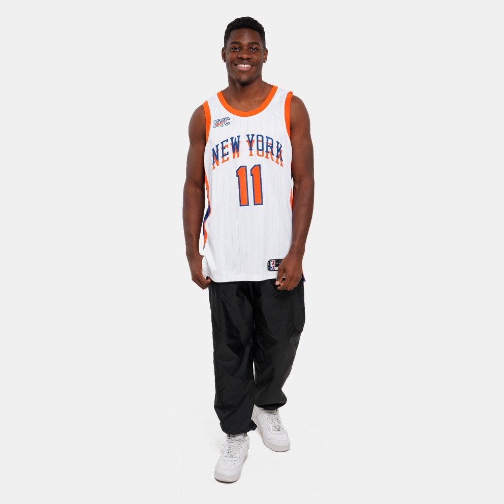 Nike NBA City Edition Jalen Brunson New York Knicks Men's Basketball Jersey