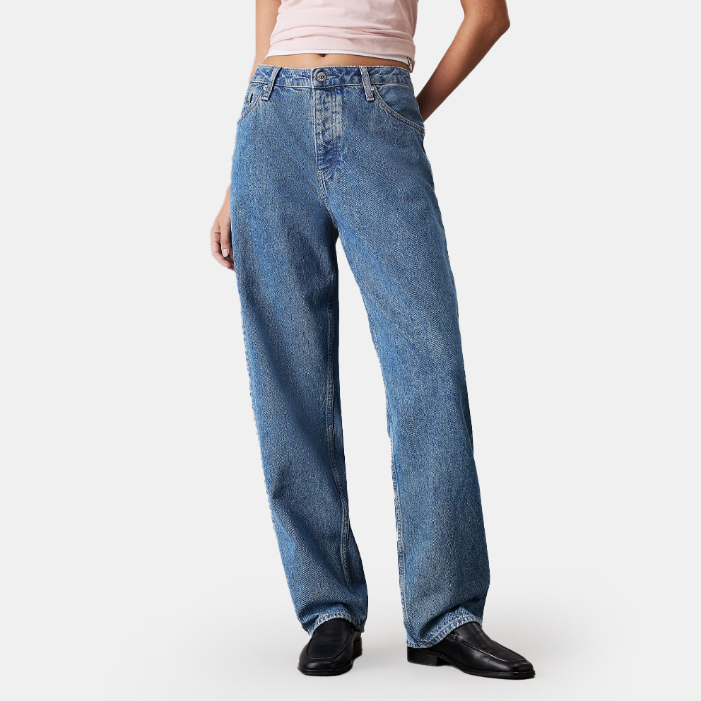  Calvin Klein 90'S Loose Γυναικείο Τζιν Παντελόνι (9000211667_49170) 2025