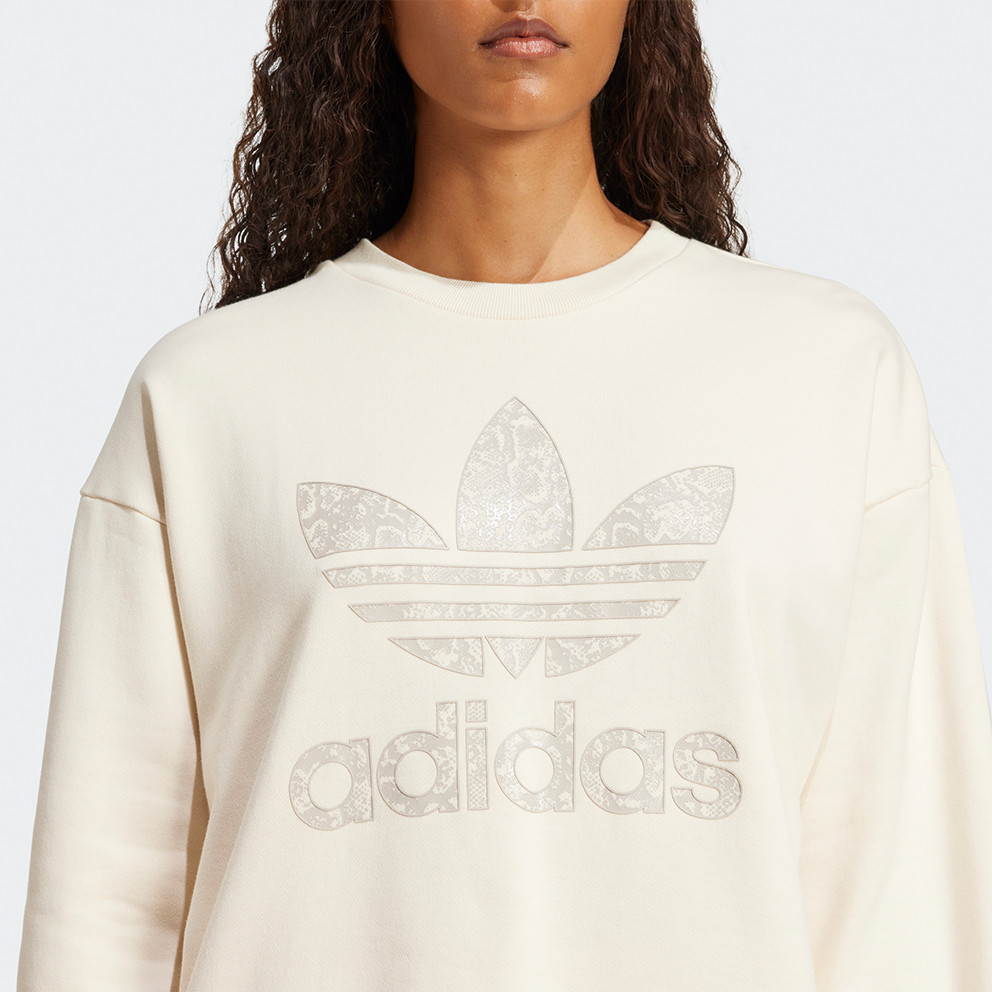 adidas Originals Snake Crew Γυναικείο Φούτερ