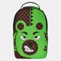 Sprayground Green Money Bear Split Dlxsv Backpack