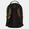Sprayground Green Money Bear Split Dlxsv Backpack